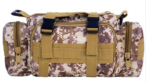 Black Hawk Commandos Multi-function Practical Waist Pack Handlebar military Camouflage Shoulder Bag for outdoor sports activities
