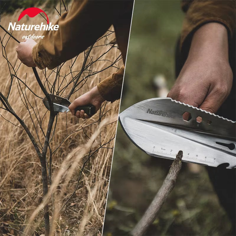 Camping Shovel Outdoor Multifunctional Shovel Hiking Tactical Shovel Survival Emergency Tool Bushcraft Garden Shovels