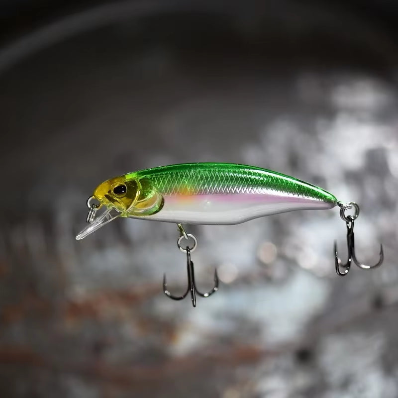 Japan Hot Model Sinking Minnow Fishing Lures 52Mm 4.5G Jerkbait Bass Pike Carkbait Wobblers Swimbait Professional Hard Bait