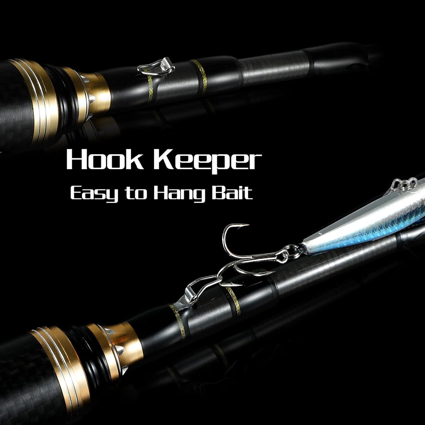 Fishing Rod and Reel Combo, Telescopic Ultra-Light and Sensitive Fishing Pole with Spinning Reel for Trout, Crappie, Bluegill, Panfish, and Other Small and Medium Size Fish
