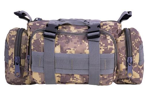 Black Hawk Commandos Multi-function Practical Waist Pack Handlebar military Camouflage Shoulder Bag for outdoor sports activities