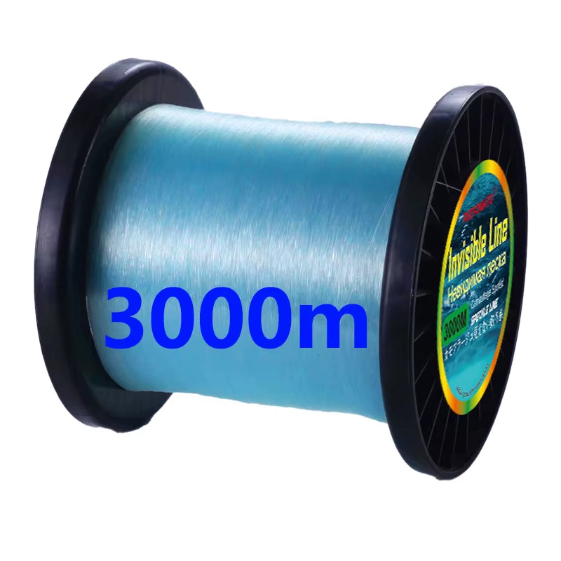 500M 1000M 3000M Invisible Speckle Fishing Line Carp Monofilament Spotted Fishing Line Fluorocarbon Coated Fishing Line Pesca