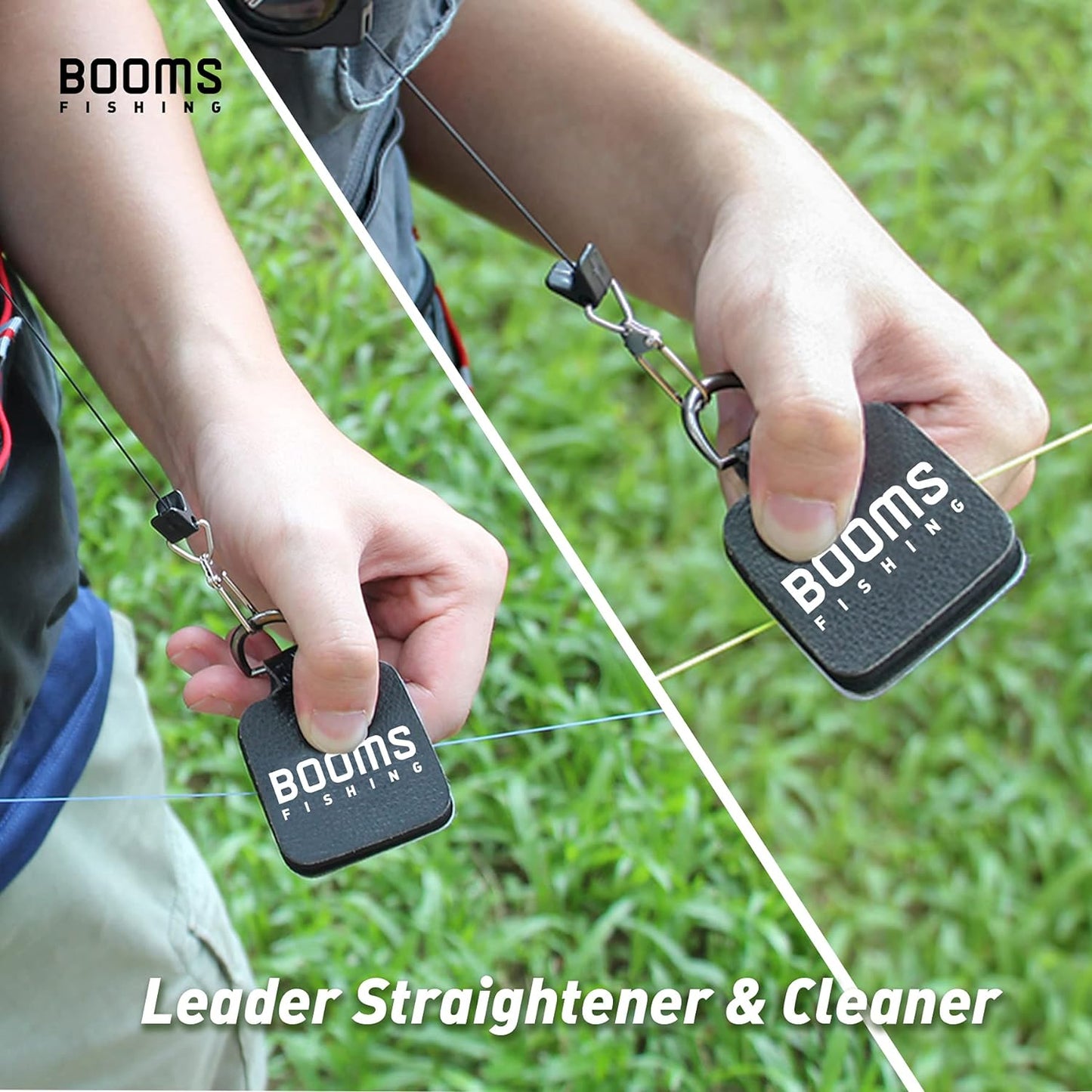 FF2 Fly Fishing Accessories and Tools Kit: Forceps, Nipper, Line Straightener, Zinger, Two-Sided Fly Box Assortment