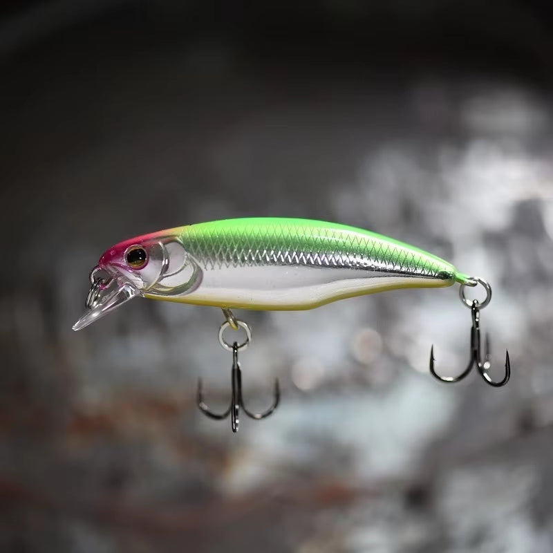 Japan Hot Model Sinking Minnow Fishing Lures 52Mm 4.5G Jerkbait Bass Pike Carkbait Wobblers Swimbait Professional Hard Bait
