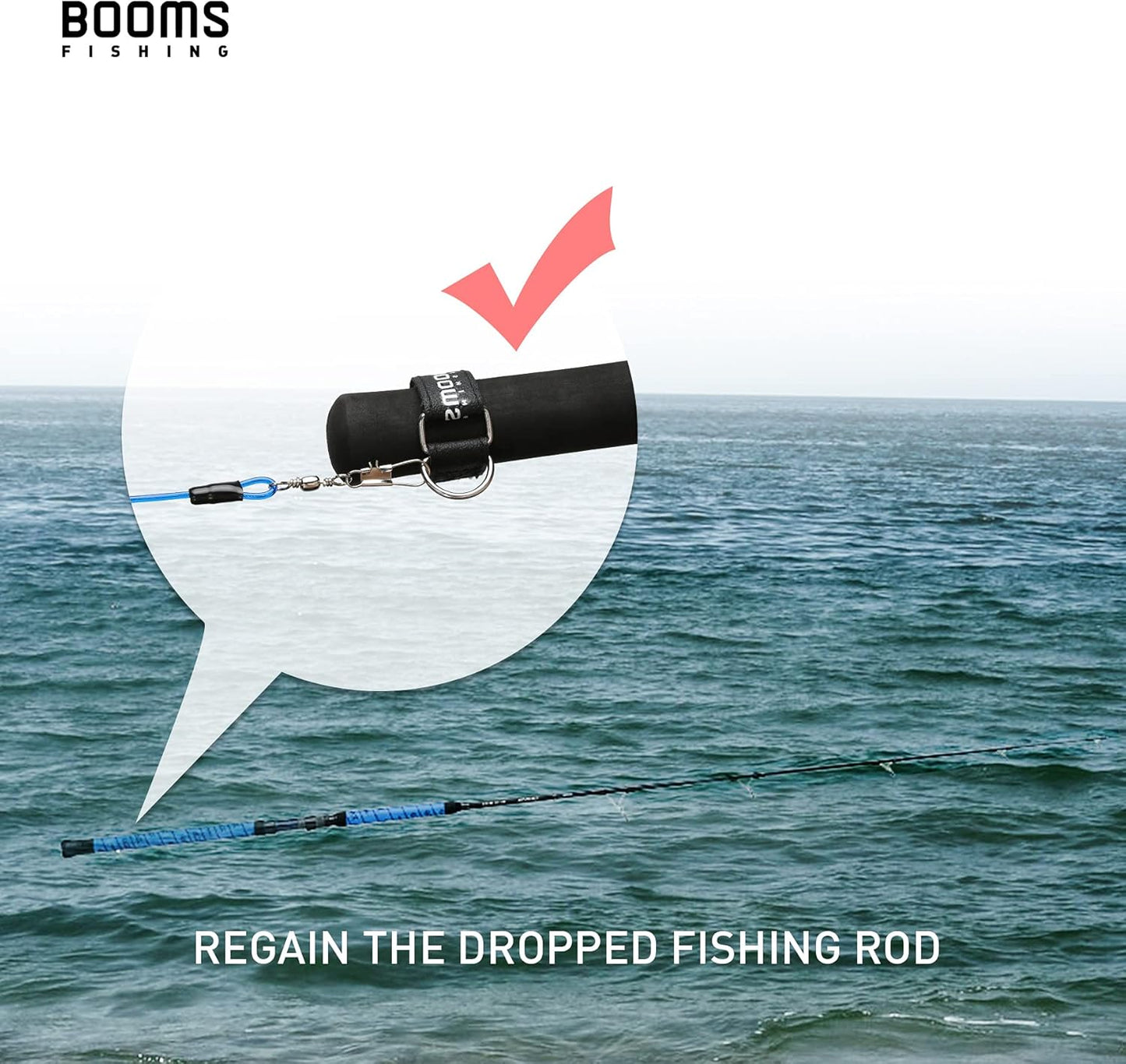 RB1 Rod Tie Belts Pole Straps 2Pcs 5.9"