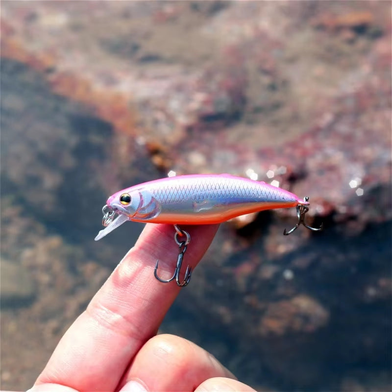 Japan Hot Model Sinking Minnow Fishing Lures 52Mm 4.5G Jerkbait Bass Pike Carkbait Wobblers Swimbait Professional Hard Bait