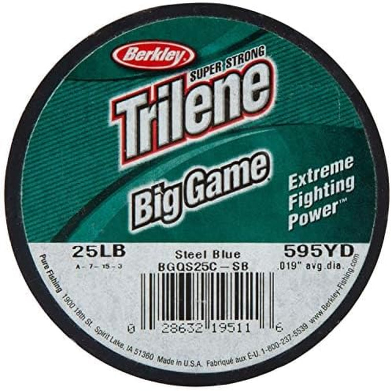 Trilene Big Game Monofilament Fishing Line