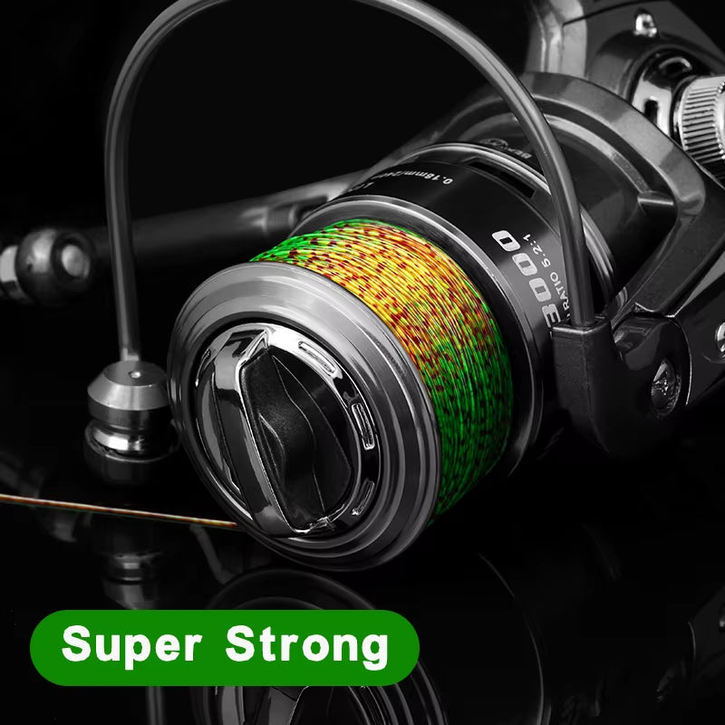 500M 1000M 3000M Invisible Speckle Fishing Line Carp Monofilament Spotted Fishing Line Fluorocarbon Coated Fishing Line Pesca
