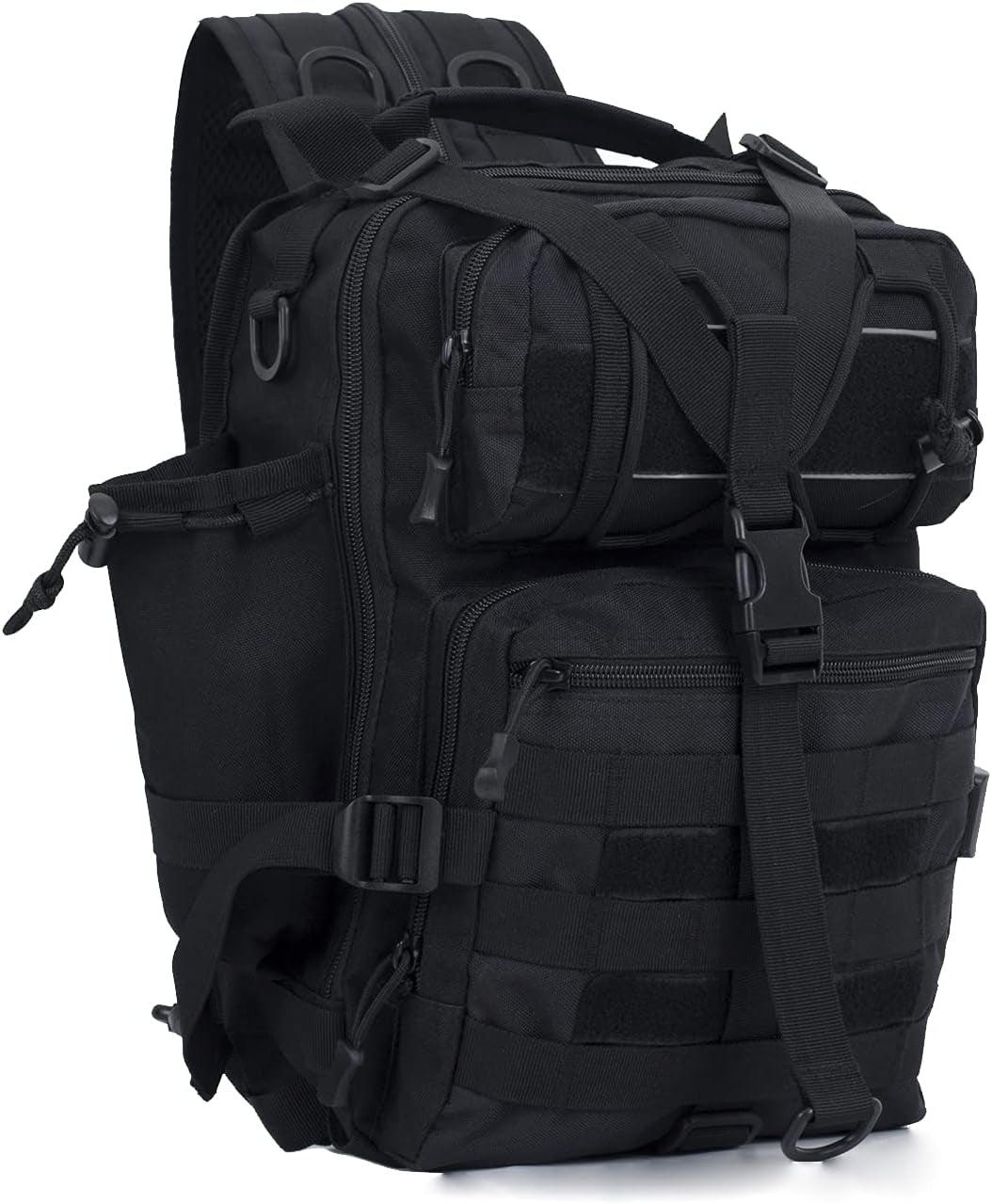 Fishing Backpack, Fishing Tackle Storage Bag Fishing Gear Bag Outdoor Shoulder Backpack