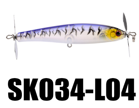 SeaKnight SK034 Pencil Fishing Lure 1PC 14.5g 90mm Top Water