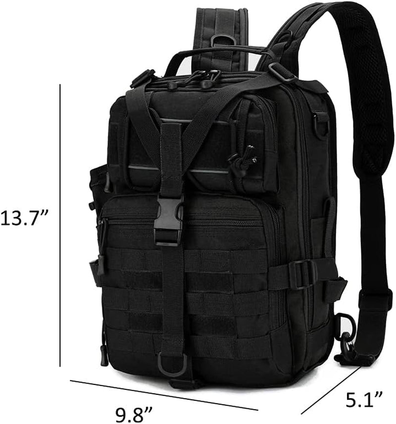 Fishing Backpack, Fishing Tackle Storage Bag Fishing Gear Bag Outdoor Shoulder Backpack