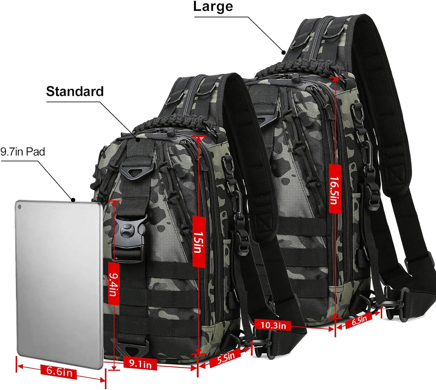 Fishing Backpack Storage Bag Outdoor Tackle Bag Large Fishing Tackle Bag Water-Resistant Outdoor Shoulder Backpack Fishing Gear Bag(Upgraded Version)