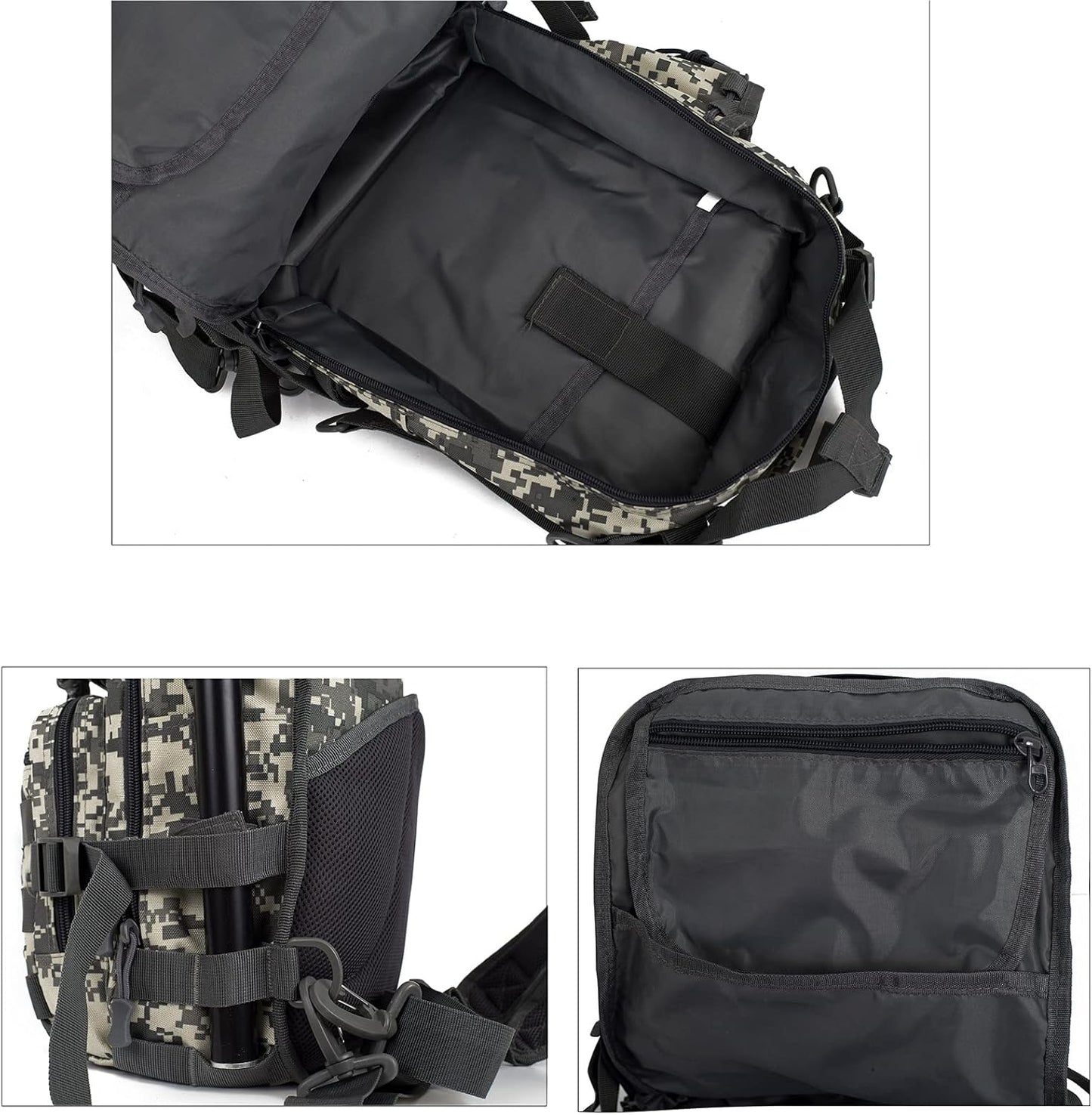 Fishing Backpack, Fishing Tackle Storage Bag Fishing Gear Bag Outdoor Shoulder Backpack
