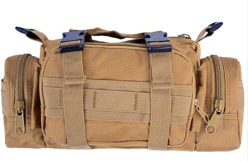 Black Hawk Commandos Multi-function Practical Waist Pack Handlebar military Camouflage Shoulder Bag for outdoor sports activities