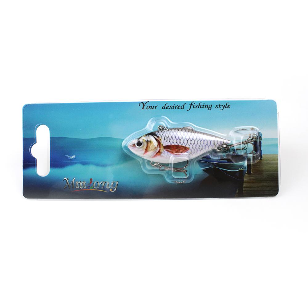 Mmlong 2.5/8.6g Vib Crankbait Lifelike Fishing Lure Slow Sinking Hard Fish Wobbler Pes
