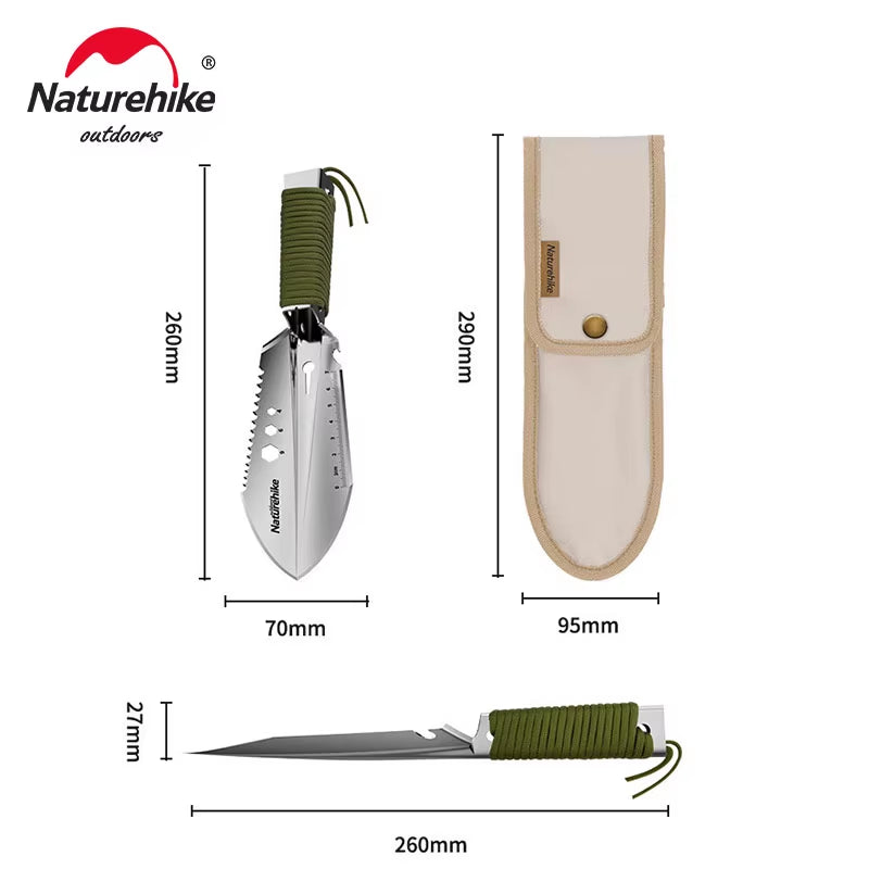 Camping Shovel Outdoor Multifunctional Shovel Hiking Tactical Shovel Survival Emergency Tool Bushcraft Garden Shovels