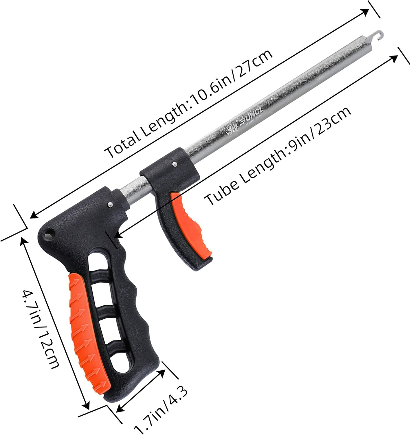 Fishing Plier, Fish Lip Gripper Kit, Fishing Remover Extractor, Multi-Function Fishing Tools for Saltwater, Freshwater, Ice Fishing, Premium Fishing Gifts for Men