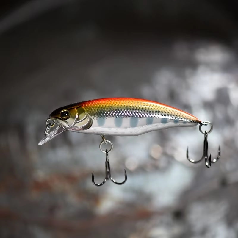Japan Hot Model Sinking Minnow Fishing Lures 52Mm 4.5G Jerkbait Bass Pike Carkbait Wobblers Swimbait Professional Hard Bait
