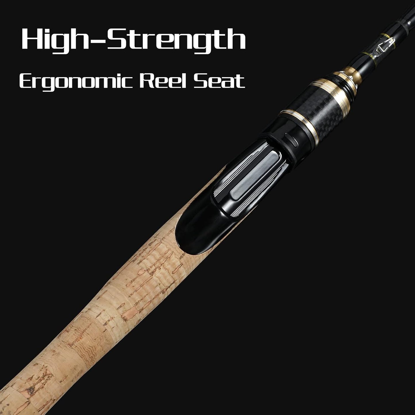 Fishing Rod and Reel Combo, Telescopic Ultra-Light and Sensitive Fishing Pole with Spinning Reel for Trout, Crappie, Bluegill, Panfish, and Other Small and Medium Size Fish