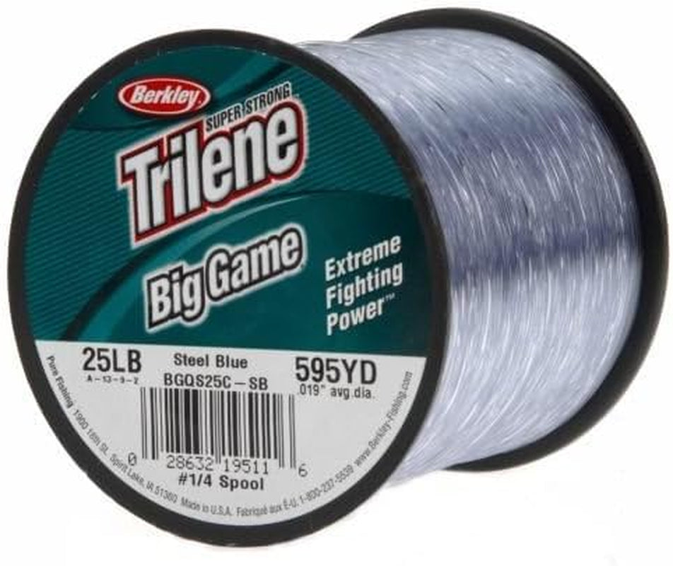 Trilene Big Game Monofilament Fishing Line