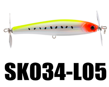 SeaKnight SK034 Pencil Fishing Lure 1PC  14.5g 90mm Top Water
