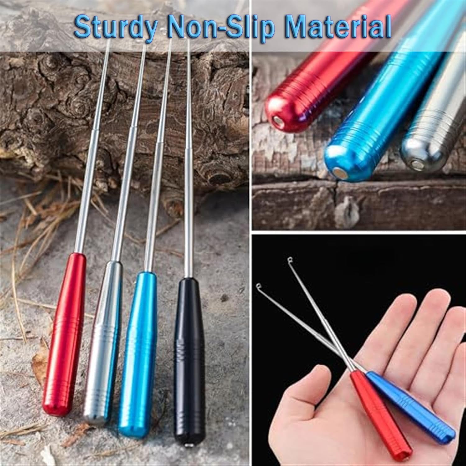 Fish Hook Remover Tool, Fishing Hook Quick Removal Device, Fishing Gear and Accessories Security Extractor Equipment Kits for Adult, Hook Extractor Tools with Storage Tube