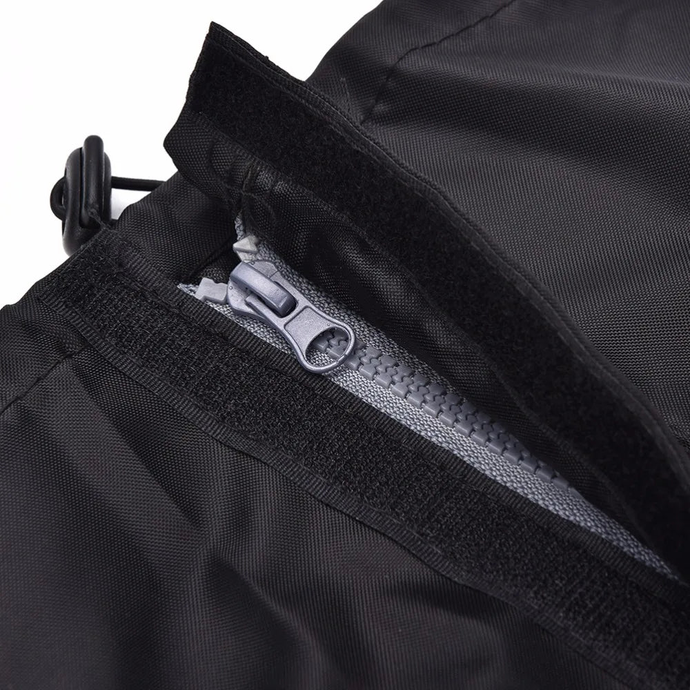 1 Pair Waterproof Windproof Outdoor Hiking Trekking Walking Climbing Hunting Snow Legging Gaiters Travel Kit