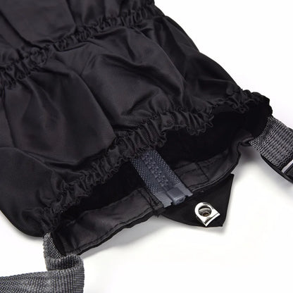 1 Pair Waterproof Windproof Outdoor Hiking Trekking Walking Climbing Hunting Snow Legging Gaiters Travel Kit