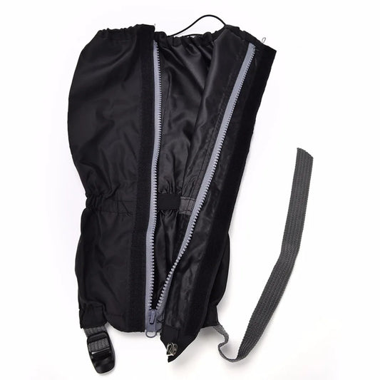 1 Pair Waterproof Windproof Outdoor Hiking Trekking Walking Climbing Hunting Snow Legging Gaiters Travel Kit