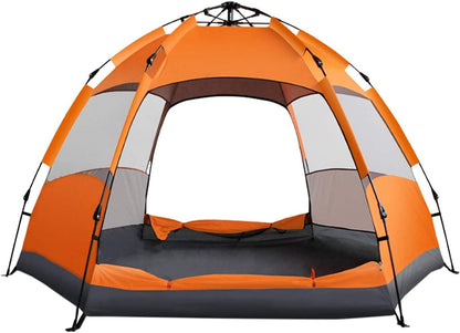 Professional Waterproof Camping Tent with Easy Setup