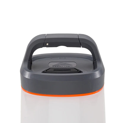 500 Lumen Lantern - Versatile LED Camping Light, Durable, 42-Hour Runtime, Gray & Orange