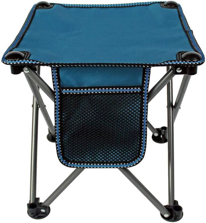 Compact Portable Folding Camping Stool - Lightweight Outdoor Chair for Travel, Hiking, BBQ, Fishing, Garden, and Beach Activities