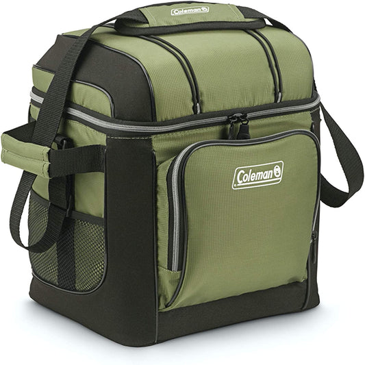 Chiller Series Insulated Portable Soft Cooler - Leak-Proof Design with 30 Can Capacity and Enhanced Ice Retention