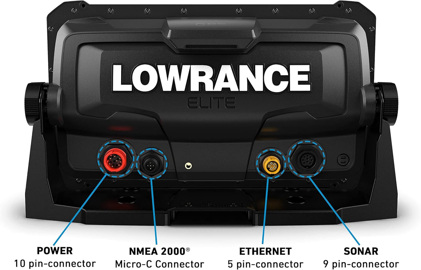Elite FS Fishfinder/Chartplotter, Available with and without Transducer