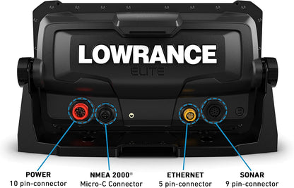 Elite FS Fishfinder/Chartplotter, Available with and without Transducer