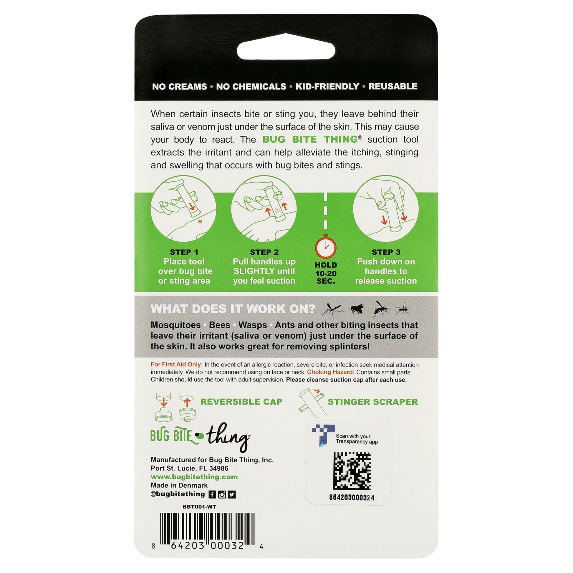 - Natural Bug Bite Relief and Removal Tool - REI Exclusive Offer
