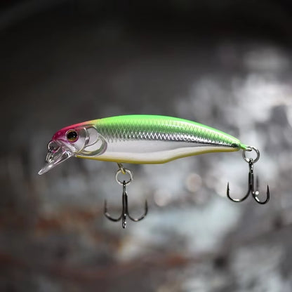 Japan Hot Model Sinking Minnow Fishing Lures 52Mm 4.5G Jerkbait Bass Pike Carkbait Wobblers Swimbait Professional Hard Bait