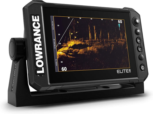 Elite FS Fishfinder/Chartplotter, Available with and without Transducer