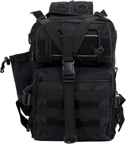 Fishing Backpack, Fishing Tackle Storage Bag Fishing Gear Bag Outdoor Shoulder Backpack