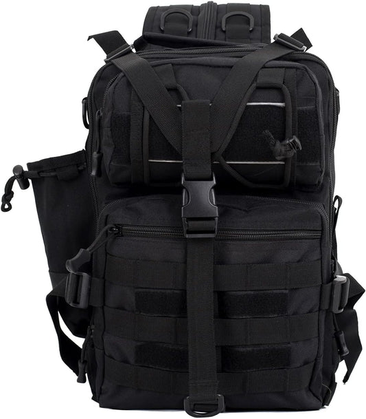 Fishing Backpack, Fishing Tackle Storage Bag Fishing Gear Bag Outdoor Shoulder Backpack
