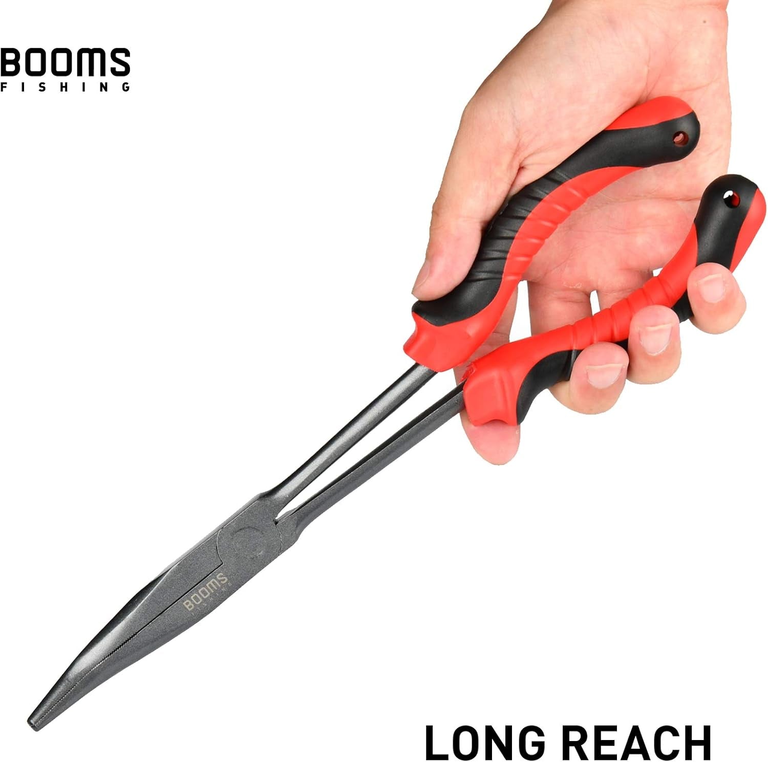F05 Hook Remover Long Nose Fishing Pliers 11 Inches PTFE Plated