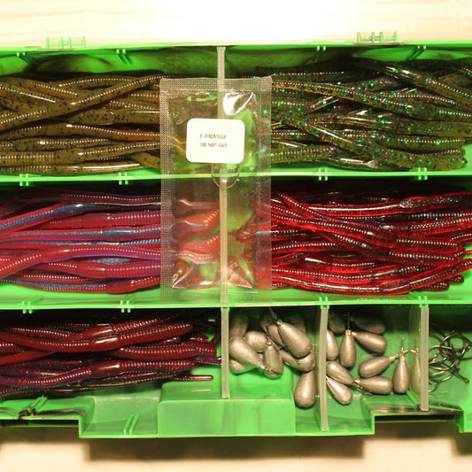 Chompers Bait Kit Mixed Color