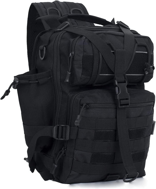 Fishing Backpack, Fishing Tackle Storage Bag Fishing Gear Bag Outdoor Shoulder Backpack