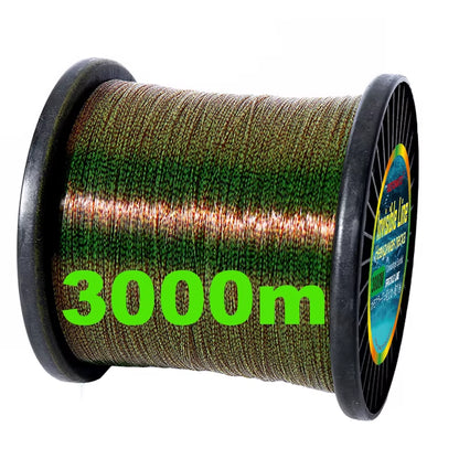 500M 1000M 3000M Invisible Speckle Fishing Line Carp Monofilament Spotted Fishing Line Fluorocarbon Coated Fishing Line Pesca