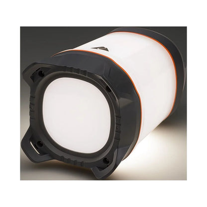 500 Lumen Lantern - Versatile LED Camping Light, Durable, 42-Hour Runtime, Gray & Orange