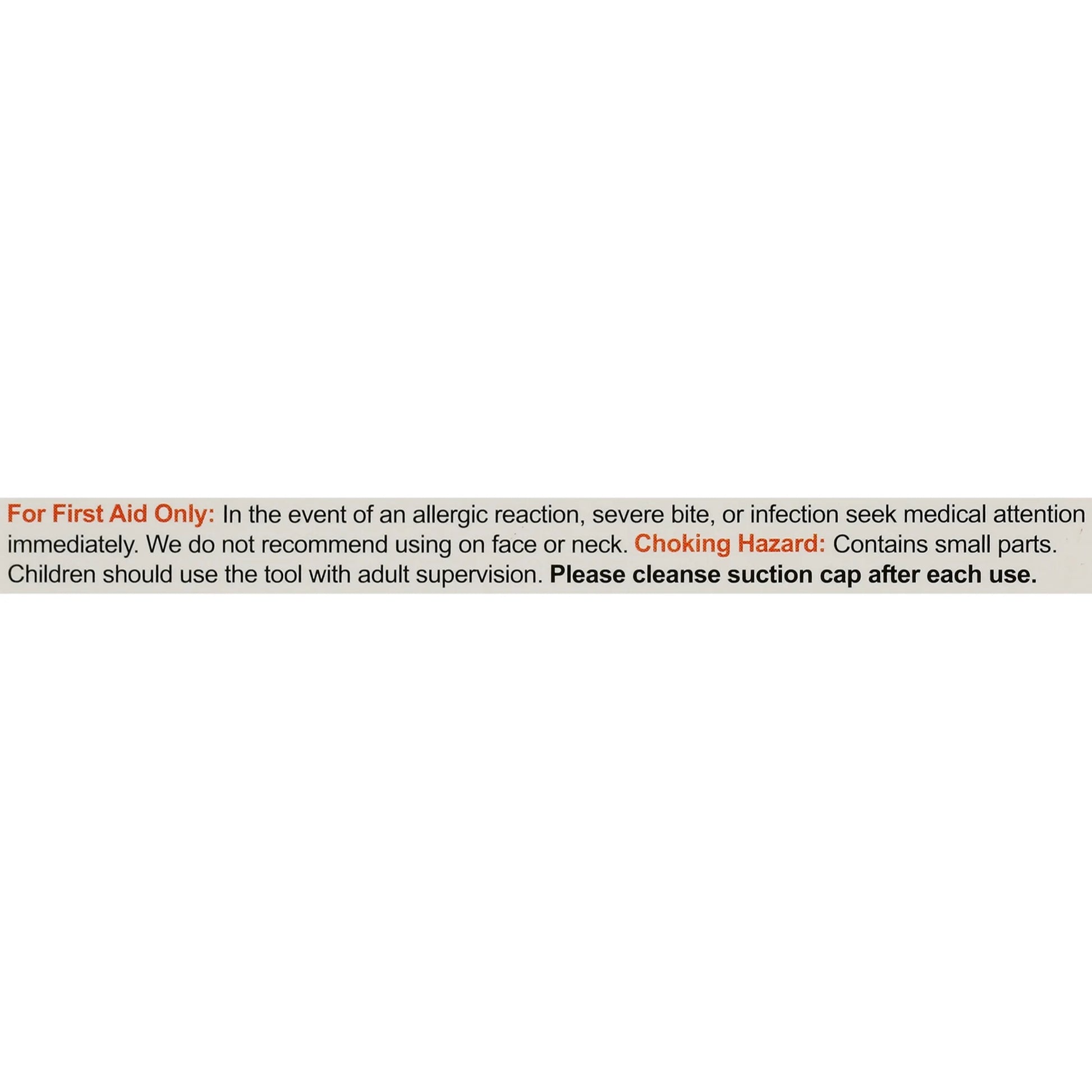 - Natural Bug Bite Relief and Removal Tool - REI Exclusive Offer