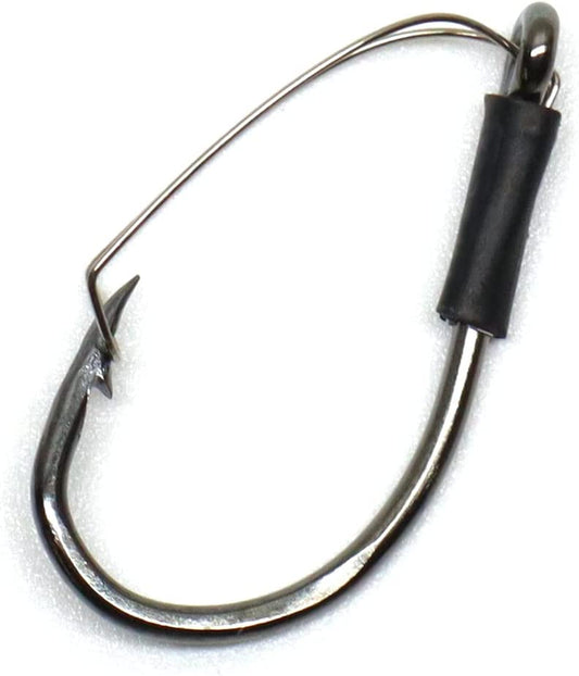 Harmony Fishing - Razor Series Wacky Weedless ST Hooks (Size 1)