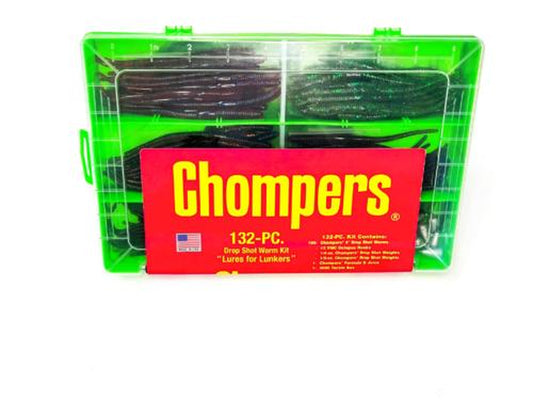 Chompers Bait Kit Mixed Color