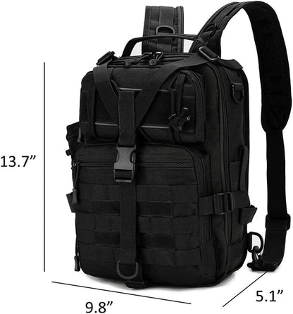 Fishing Backpack, Fishing Tackle Storage Bag Fishing Gear Bag Outdoor Shoulder Backpack
