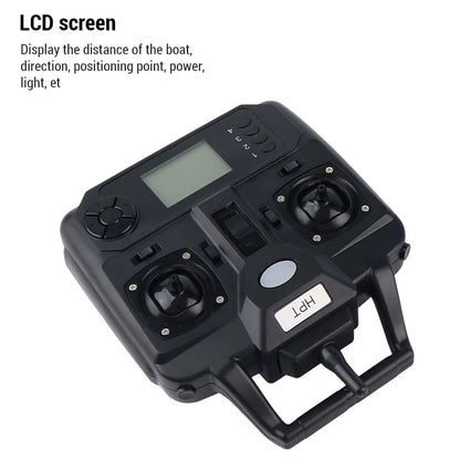 Remote Control for GPS Fishing Bait Boat R18 CTV18 V18 C118 Dual Hand LCD for Outdoor Fishing